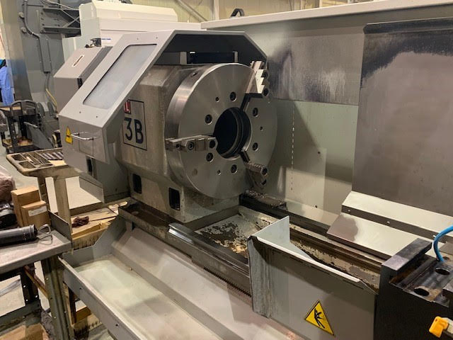 Haas TL-3B, Machine ID: 7443